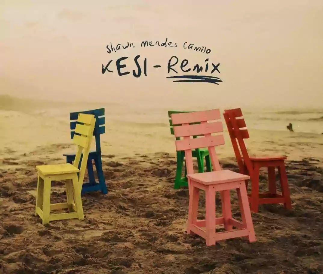 Portada de Sencillo/EP "KESI (Remix)", de Camilo