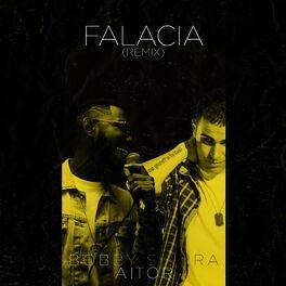 Portada de Sencillo/EP "Falacia", de Aitor