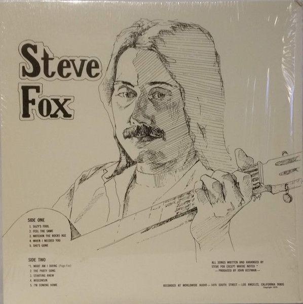 Album cover of "Steve Fox (1979)" by Steve Fox
