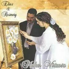 Portada de Álbum "Mulher Virtuosa", de Elias e Rosimery