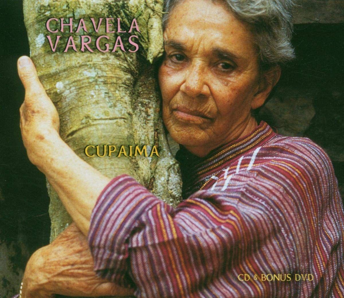Portada de Álbum "Cupaima", de Chavela Vargas
