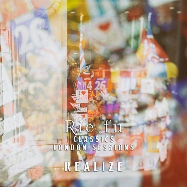 Portada de Sencillo/EP "Realize", de Rie Fu