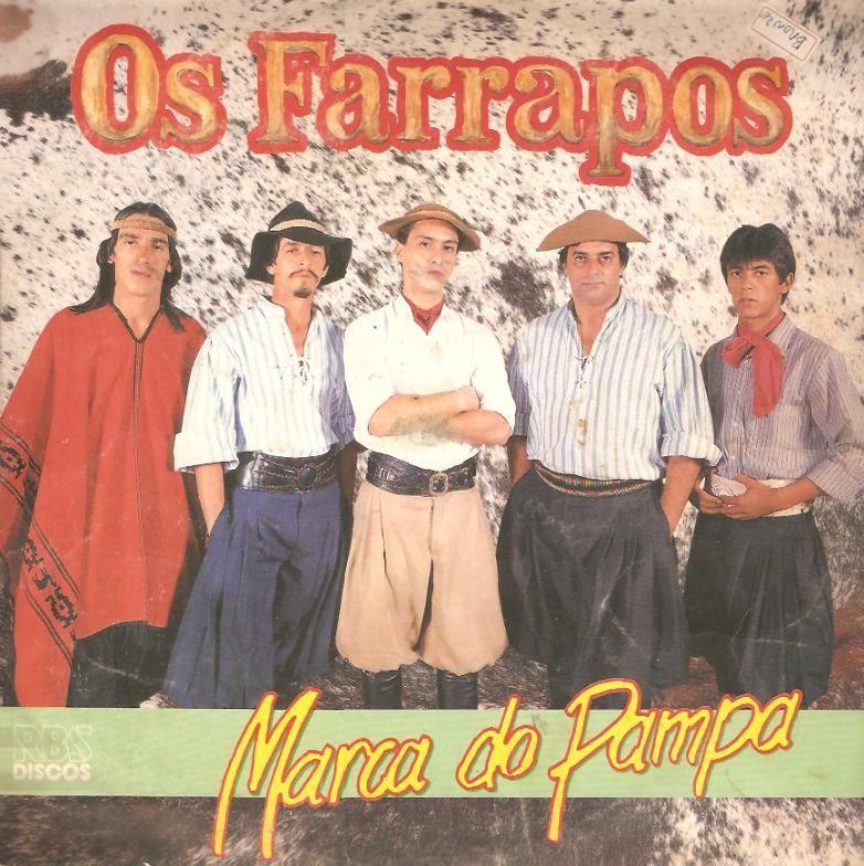 Album cover of "Marca do Pampa" by Os Farrapos