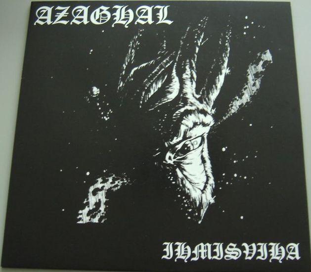 Portada del álbum "Ihmisviha", de Azaghal