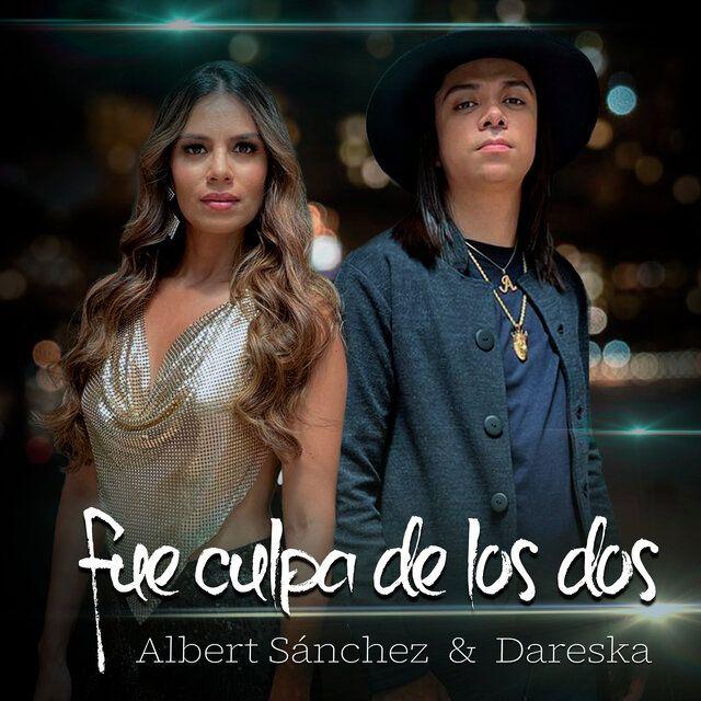 Capa do Single/EP "Fue Culpa de Los Dos", de Dareska
