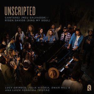Portada de Sencillo/EP "Cantarei (Meu Salvador) / Risen Savior (Sing My Soul)", de Julia Vitória
