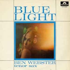 Portada del álbum "Blue Light", de Ben Webster