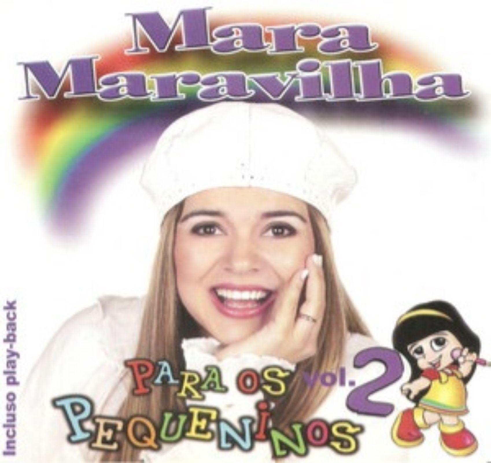 Cover for Album "Para Os Pequeninos - Vol II" by Mara Maravilha