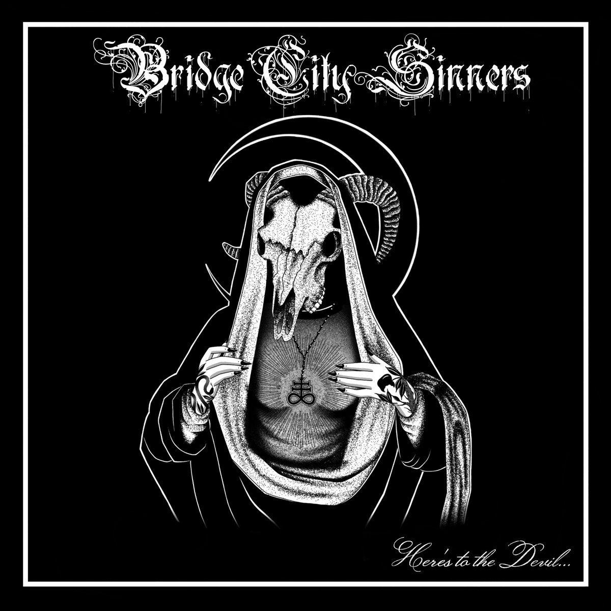 Portada de Álbum "Here's To The Devil", de Bridge City Sinners