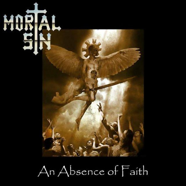 Portada de Álbum "An Absence Of Faith", de Mortal Sin