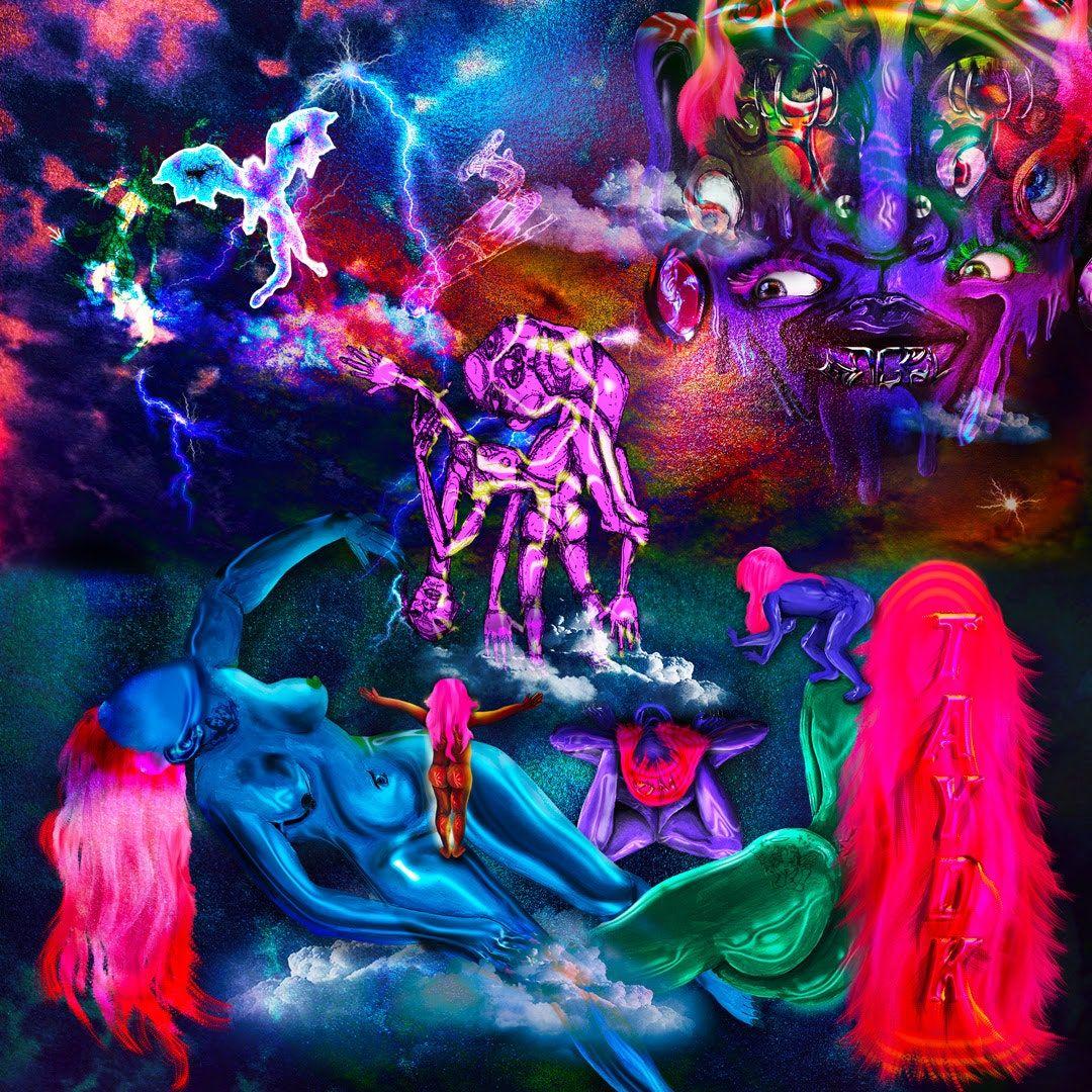 Portada de Álbum "THE ANGEL YOU DON'T KNOW", de Amaarae