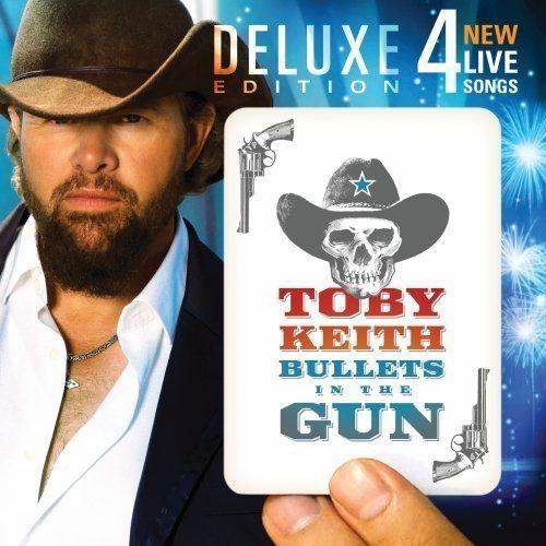 Capa do Álbum "Bullets In The Gun", de Toby Keith