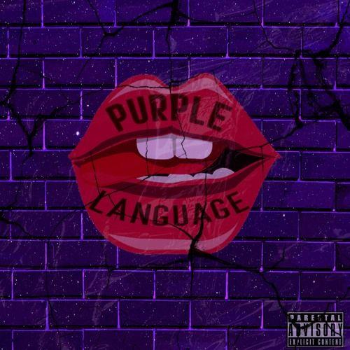 Portada de Álbum "purple language", de Ilu$ion