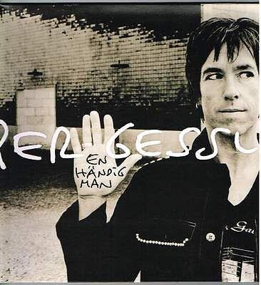 Portada de Álbum "En Händig Man", de Per Gessle