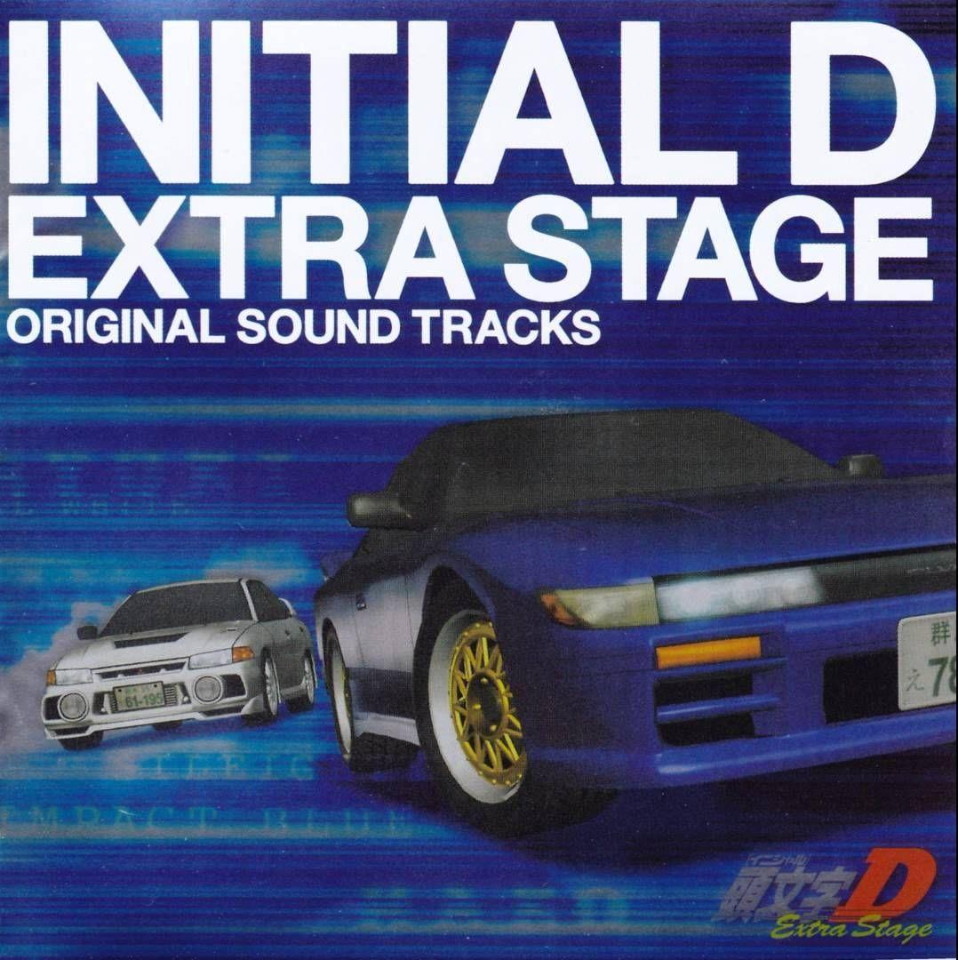 Portada del álbum "Initial D Extra Stage Original Sound Tracks", de Initial D
