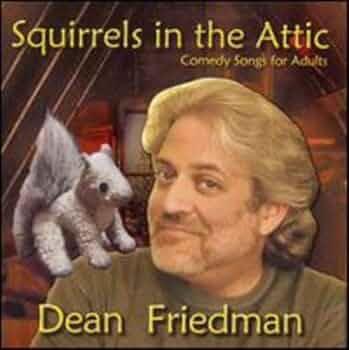 Portada de Álbum "Squirrels In The Attic", de Dean Friedman