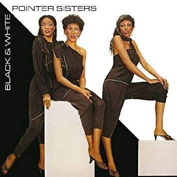 Portada de Álbum "Black & White", de Pointer Sisters