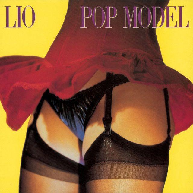 Capa do álbum "Pop Model", de Lio
