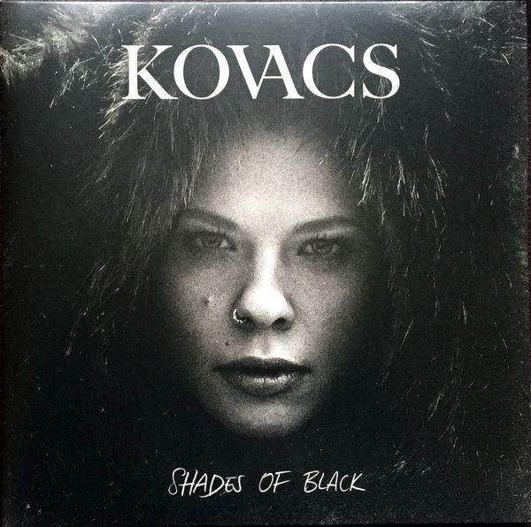 Portada de Álbum "Shades of Black", de Kovacs