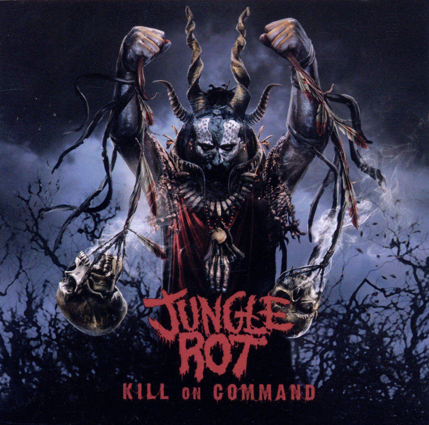 Capa do Álbum "Kill on Command", de Jungle Rot
