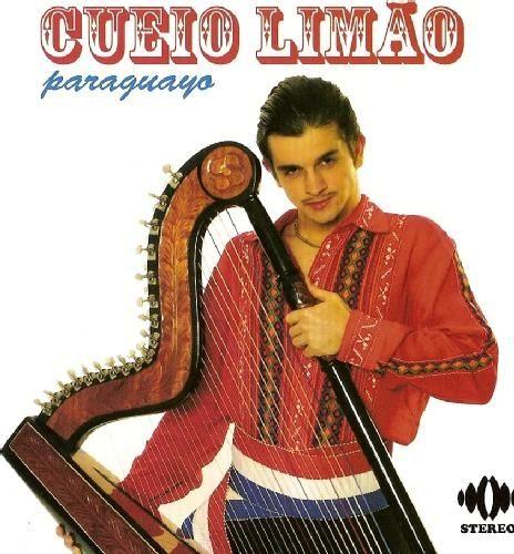 Portada de Álbum "Paraguayo", de Cueio Limão