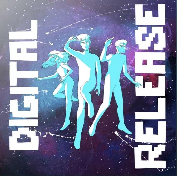 Capa do Single/EP "Digital Release", de Ludic