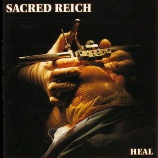 Portada de Álbum "Heal", de Sacred Reich