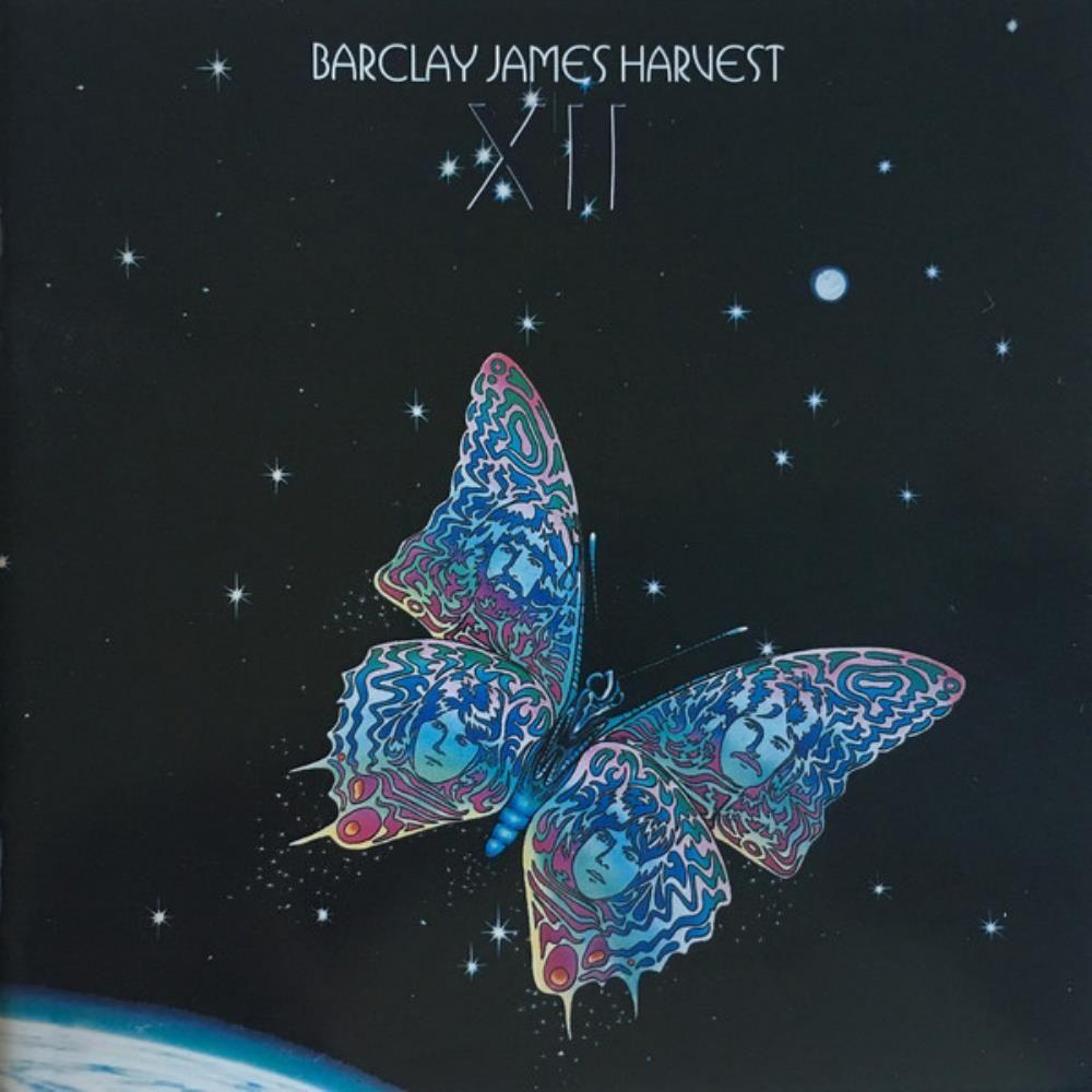 Portada de Álbum "XII", de Barclay James Harvest