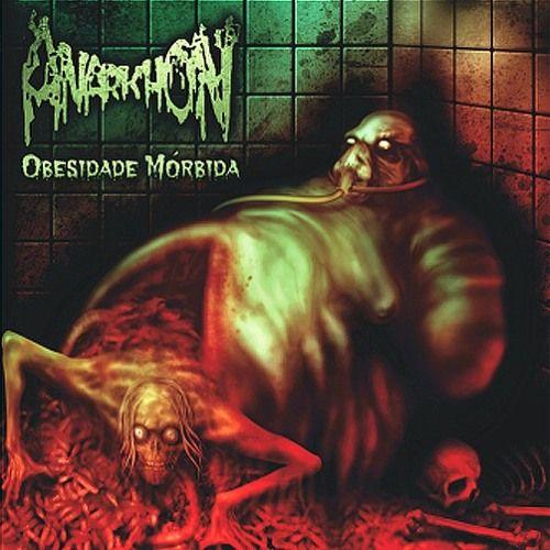 Portada de Álbum "Obesidade Mórbida", de Anarkhon