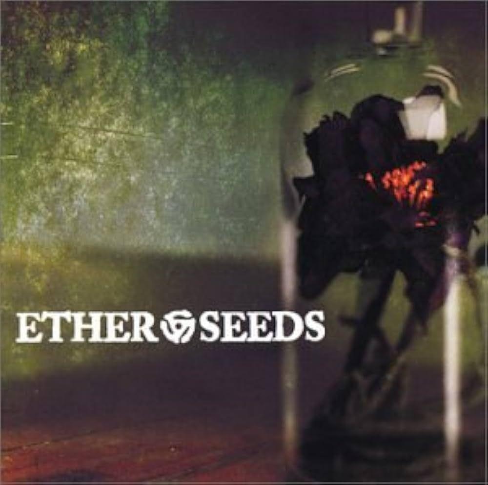 Portada del álbum "Ether Seeds", de Ether Seeds