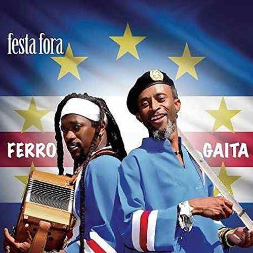 Portada de Álbum "Festa Fora", de Ferro Gaita