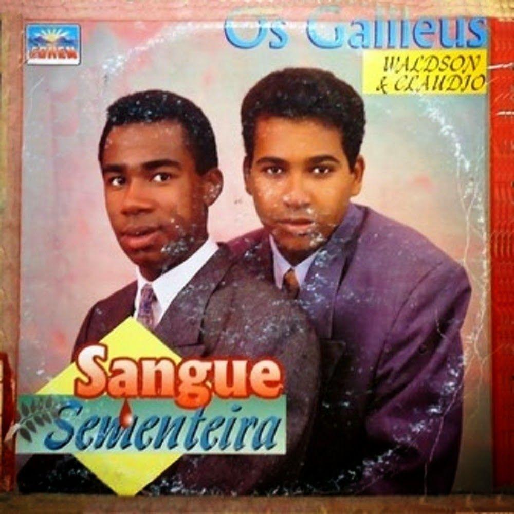 Capa do Álbum "Sangue Sementeira", de Os Galileus