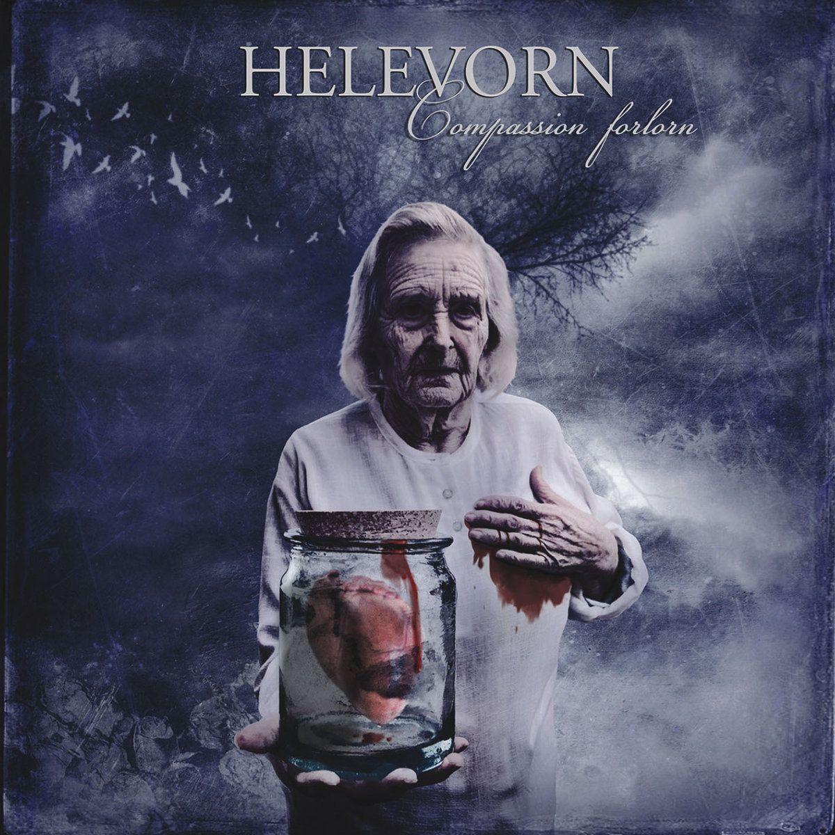 Capa do Álbum "Compassion Forlorn", de Helevorn