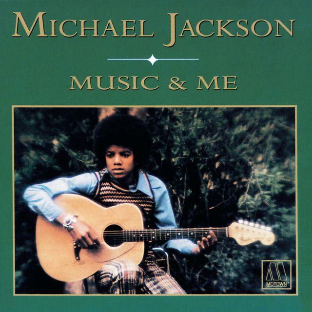Capa do álbum "Music & Me", de Michael Jackson