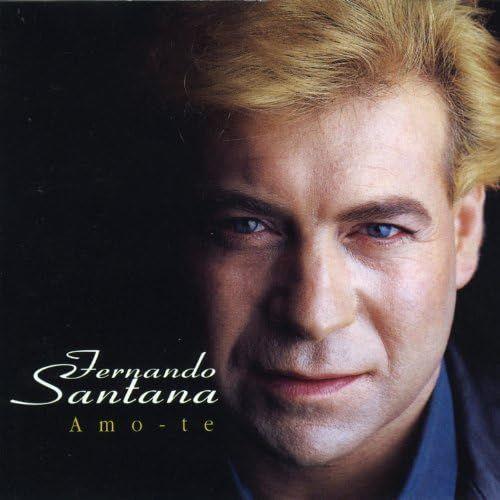 Portada de Álbum "Amo-te", de Fernando Santana
