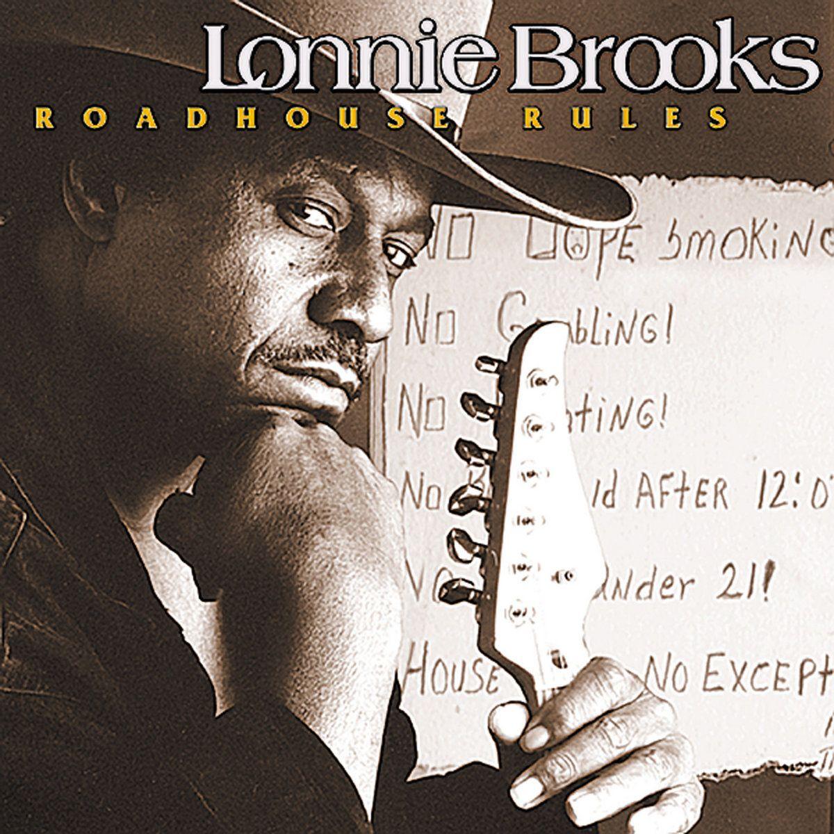 Portada de Álbum "Roadhouse Rules", de Lonnie Brooks