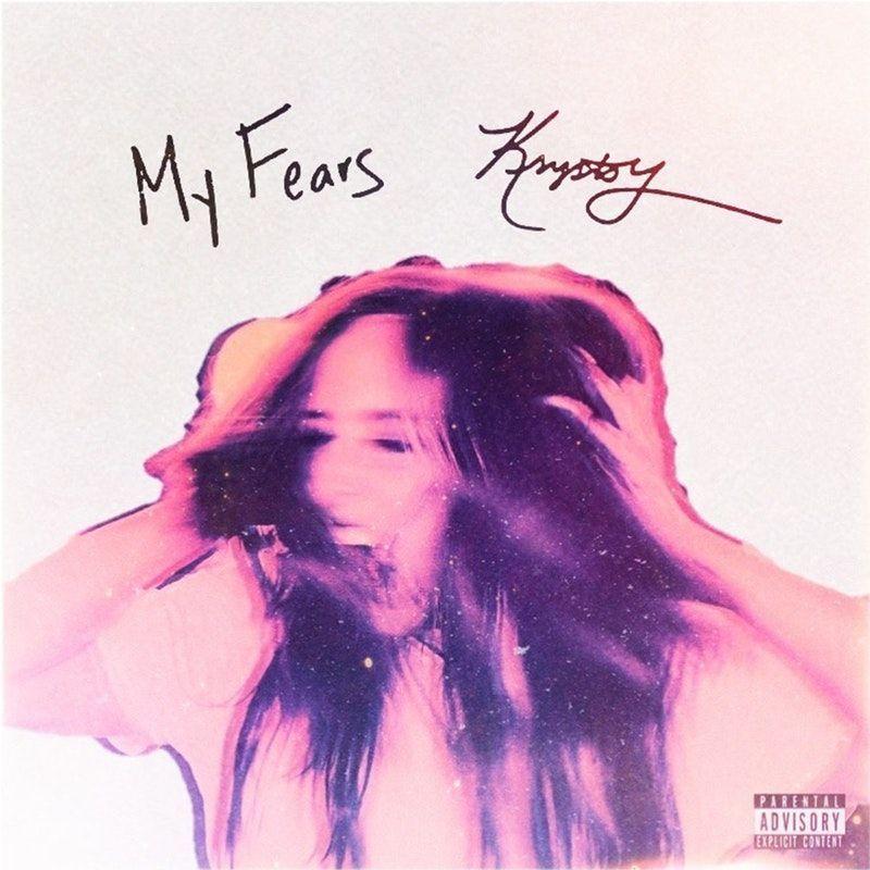 Portada del álbum "My Fears", de Krysta Youngs