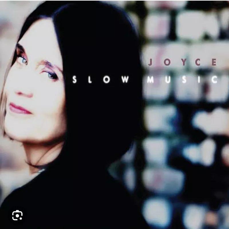 Capa do álbum "Slow Music", de Joyce Moreno