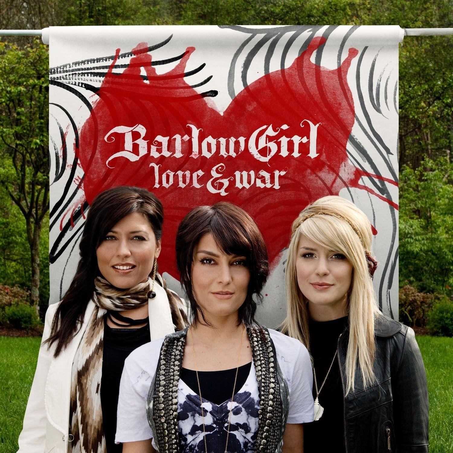 Portada de Álbum "Love & War", de BarlowGirl