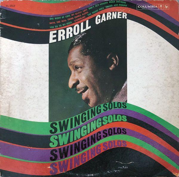Portada del álbum "Swinging Solos", de Erroll Garner