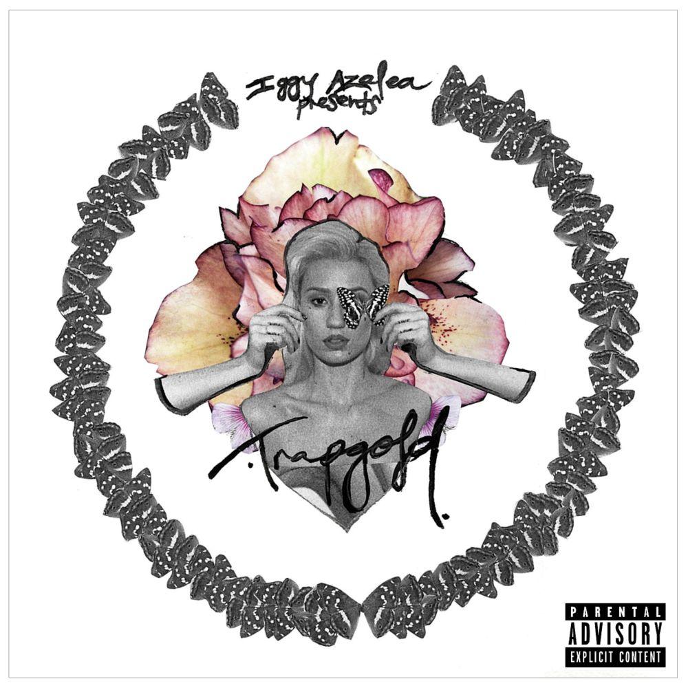 Portada del álbum "TrapGold", de Iggy Azalea