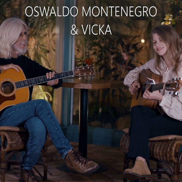 Portada de Álbum "Oswaldo Montenegro & Vicka (part. Oswaldo Montenegro)", de Vicka