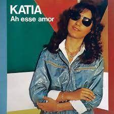 Capa do Single/EP "Ah! Esse Amor", de Kátia