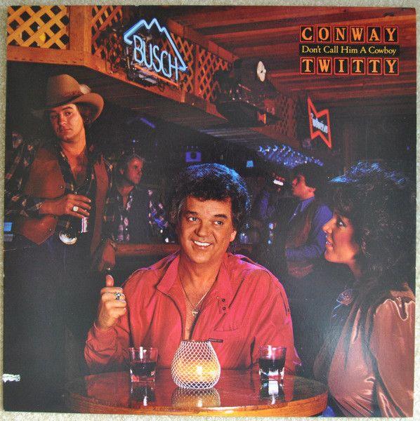 Capa do álbum "Don't Call Him a Cowboy", de Conway Twitty