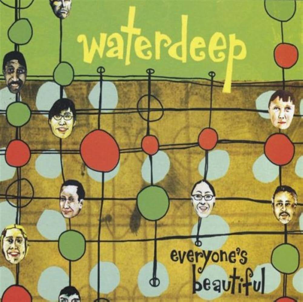 Capa do Álbum "Everyone's Beautiful", de Waterdeep
