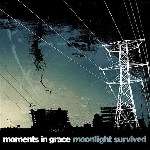 Portada de Álbum "Moonlight Survived", de Moments In Grace