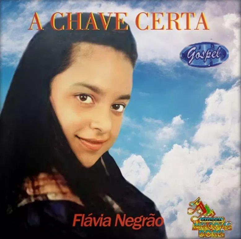 Portada de Álbum "A Chave Certa", de Flávia Negrão