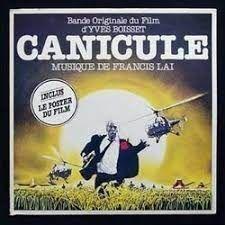 Capa do Álbum "Canicule ", de Francis Lai
