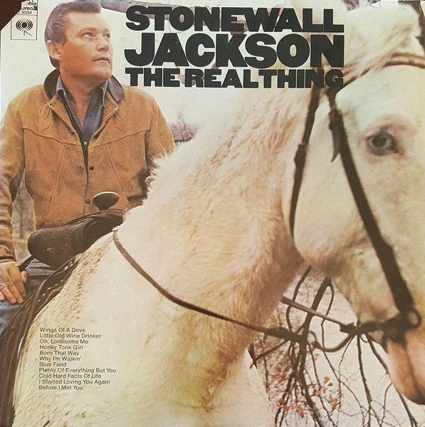 Capa do álbum "The Real Thing", de Stonewall Jackson