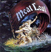 Portada de Álbum "Dead Ringer", de Meat Loaf